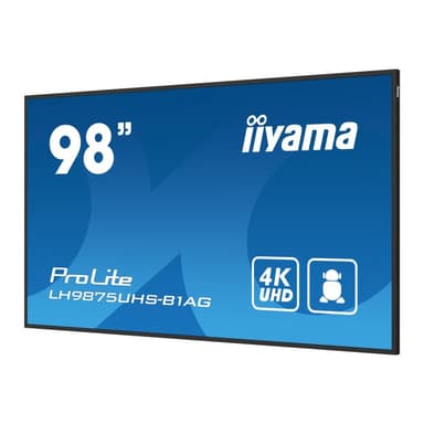 IIYAMA LH9875UHS-B1AG 247,7cm (98″)
