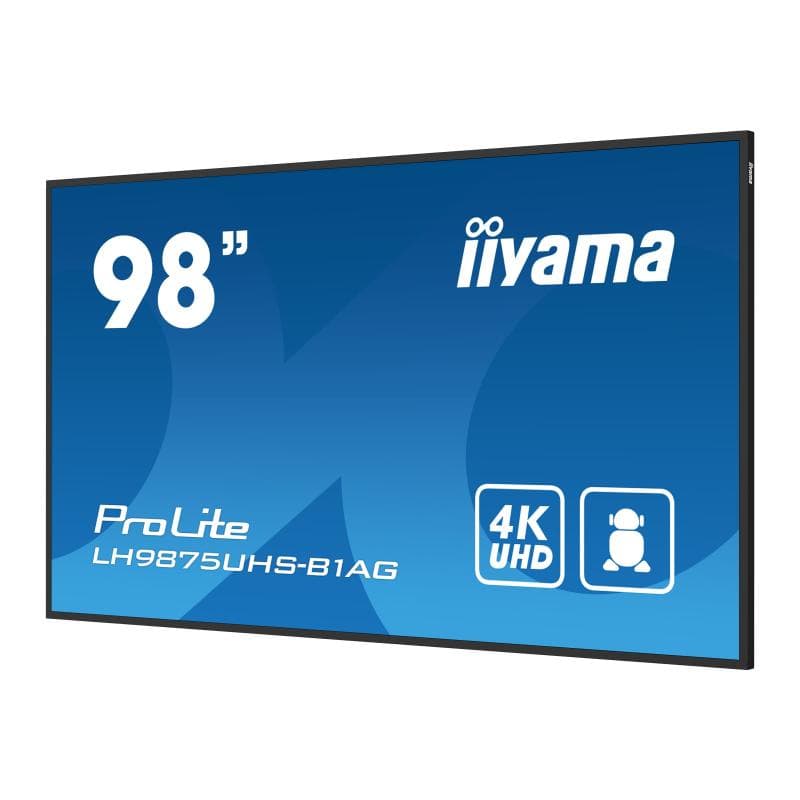 IIYAMA LH9875UHS-B1AG 247,7cm (98″)