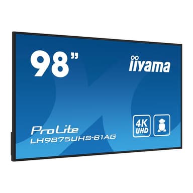 IIYAMA LH9875UHS-B1AG 247,7cm (98″)