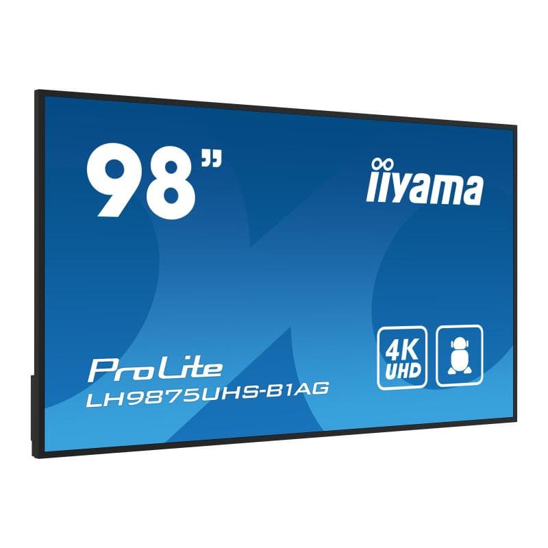 IIYAMA LH9875UHS-B1AG 247,7cm (98″)