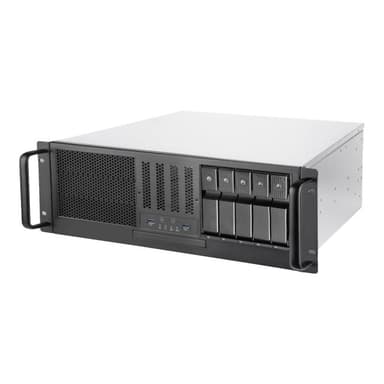 SILVERSTONE SST-RM41-H08 - 4U Rackmount Server
