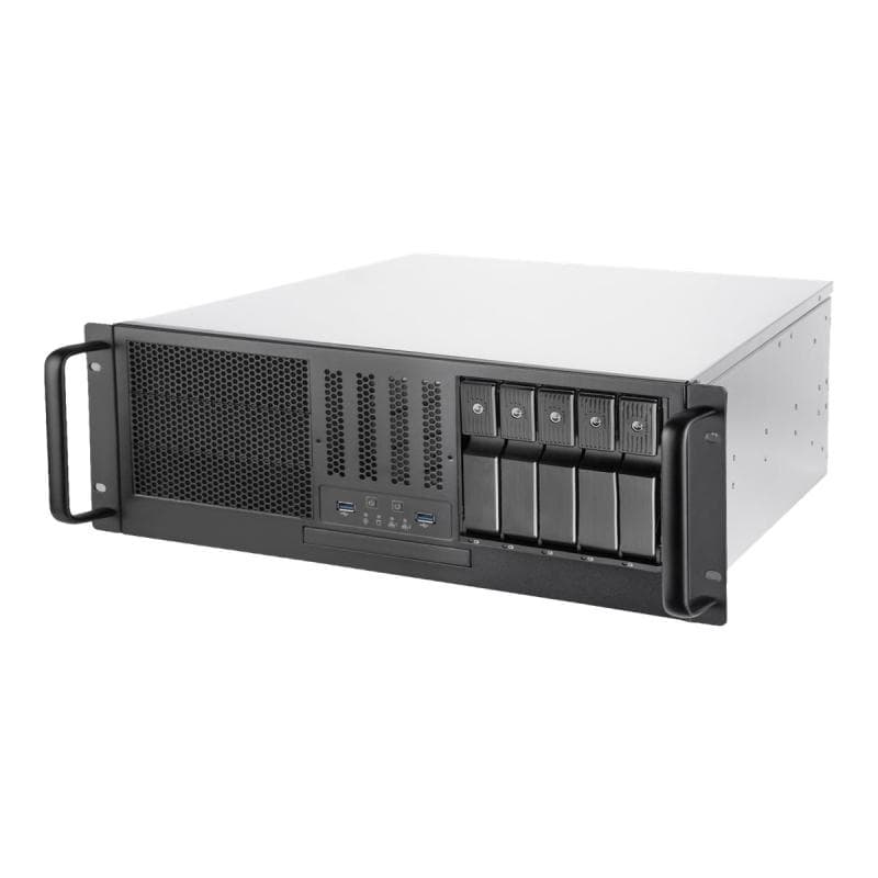 SILVERSTONE SST-RM41-H08 - 4U Rackmount Server