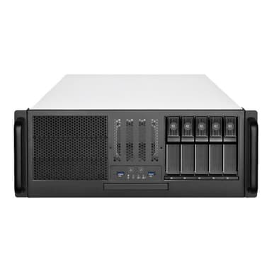 SILVERSTONE SST-RM41-H08 - 4U Rackmount Server