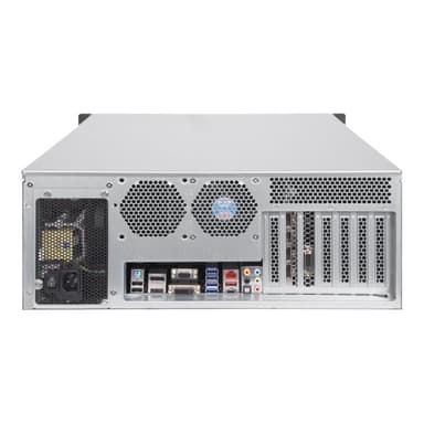 SILVERSTONE SST-RM41-H08 - 4U Rackmount Server
