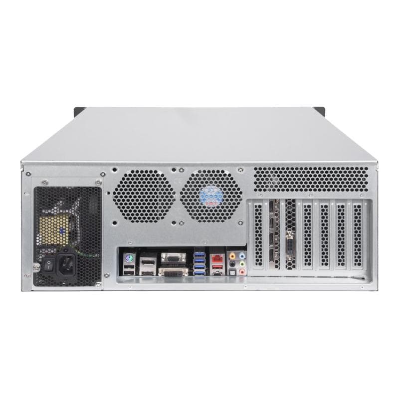 SILVERSTONE SST-RM41-H08 - 4U Rackmount Server