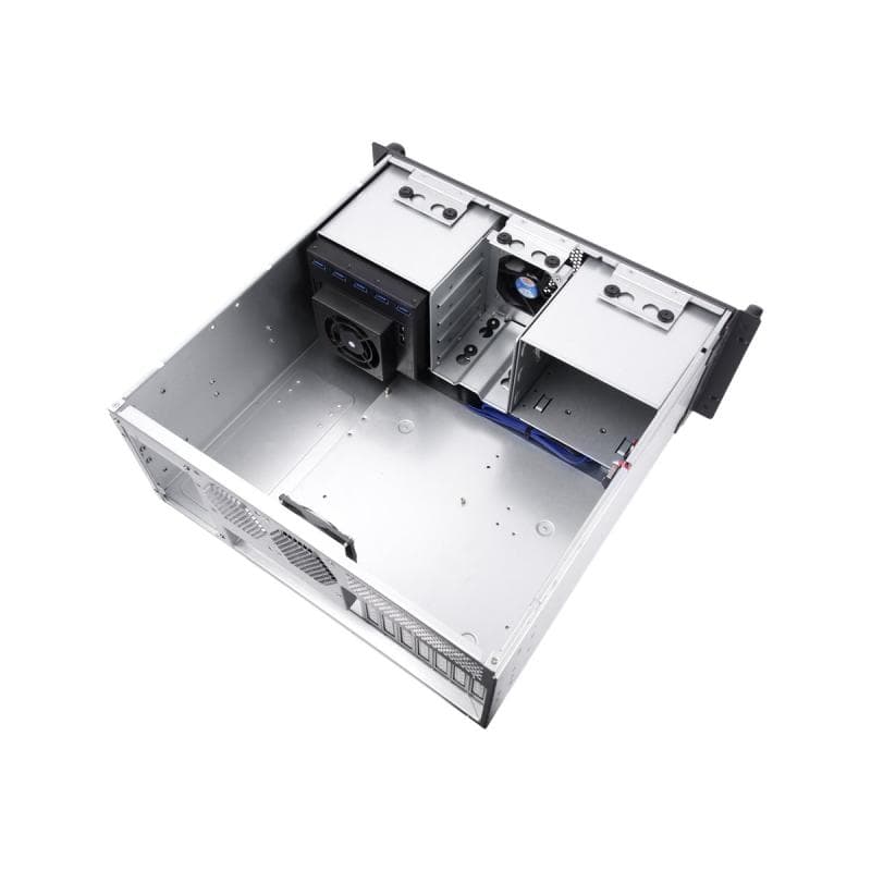 SILVERSTONE SST-RM41-H08 - 4U Rackmount Server