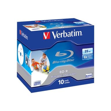 BD-R 6x 25GB Single Layer 10pk