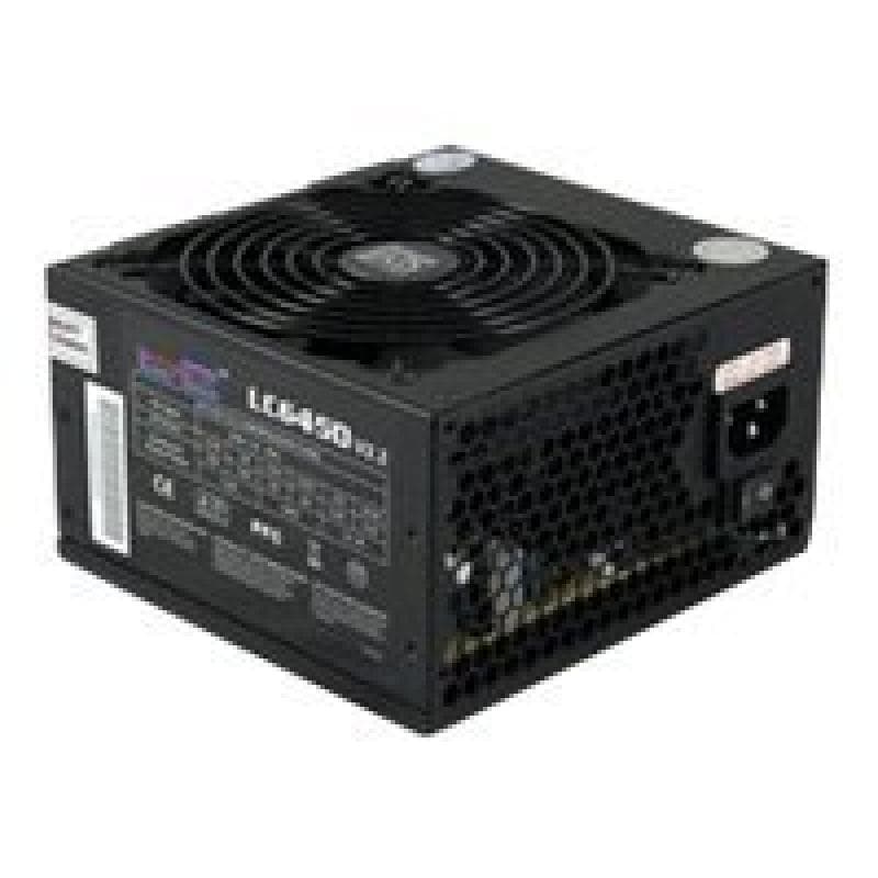 LC-Power Super Silent LC6450V2.2 450W Schwarz Rohs 12cm retail