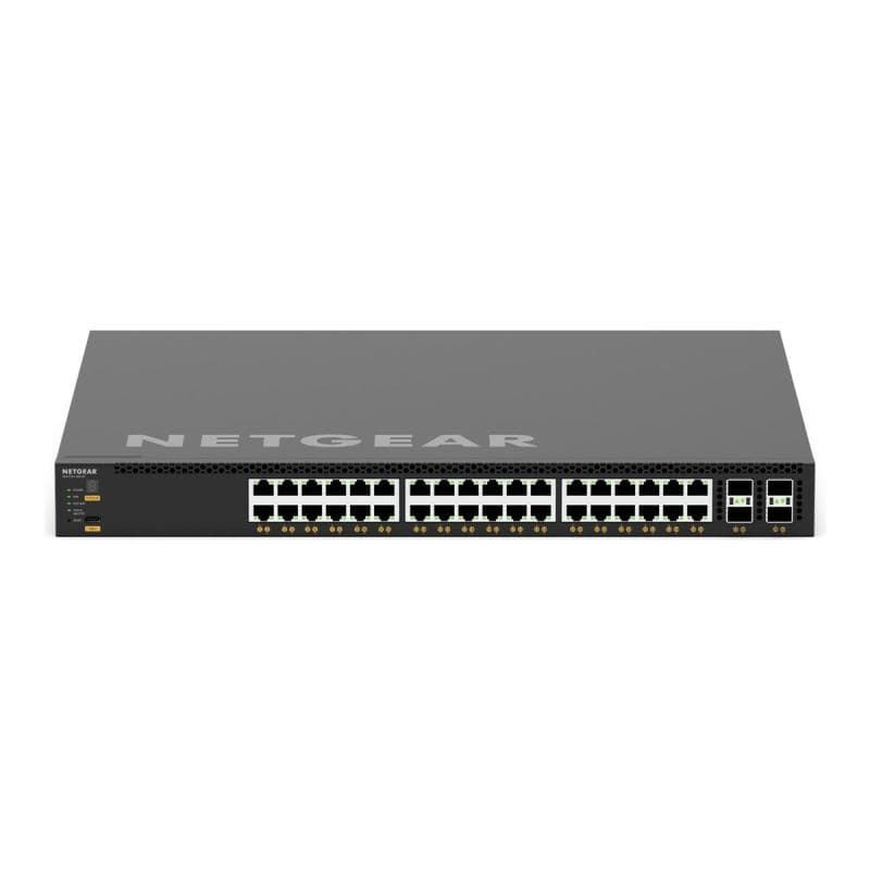 NETGEAR M4350-36X4V (XSM4340CV)-36x10G/Multi-Gig PoE++ (280W base, up to 1,760W) and 4xSFP28 25G Man
