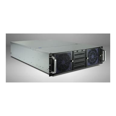 INTERTECH  48.3cm IPC 3U-30765   3HE  SERVER