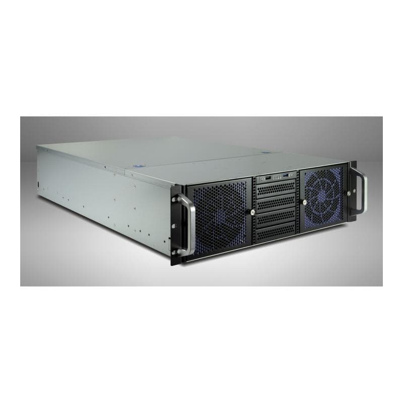 INTERTECH  48.3cm IPC 3U-30765   3HE  SERVER
