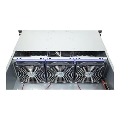 INTERTECH  48.3cm IPC 3U-30765   3HE  SERVER