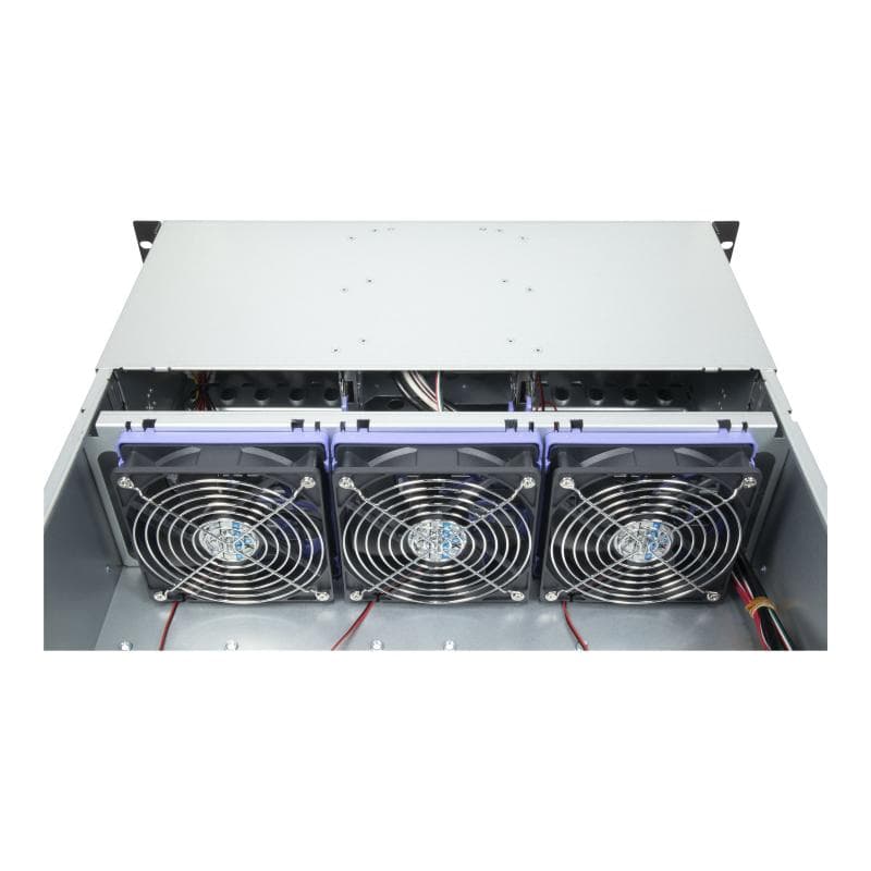 INTERTECH  48.3cm IPC 3U-30765   3HE  SERVER