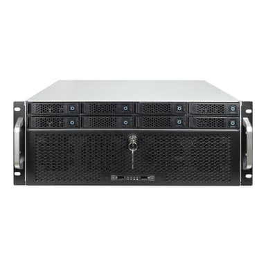 INTERTECH 48.3cm IPC 4U-4708    4HE  STORAGE