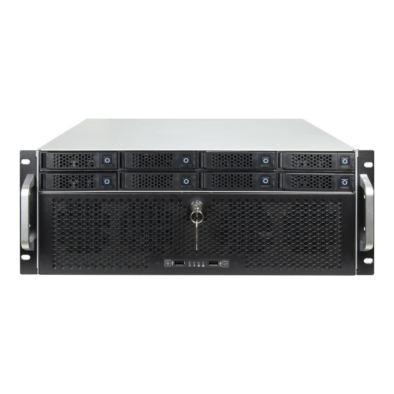 INTERTECH 48.3cm IPC 4U-4708    4HE  STORAGE