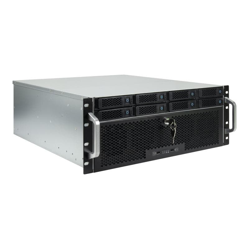 INTERTECH 48.3cm IPC 4U-4708    4HE  STORAGE
