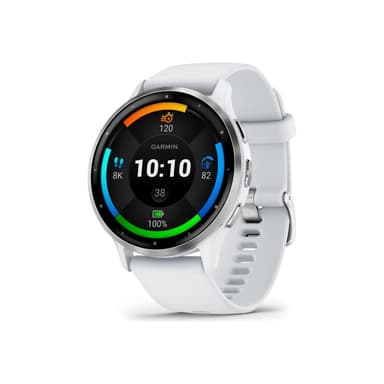 GARMIN Venu 3 -45mm - Steinweiß