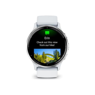 GARMIN Venu 3 -45mm - Steinweiß