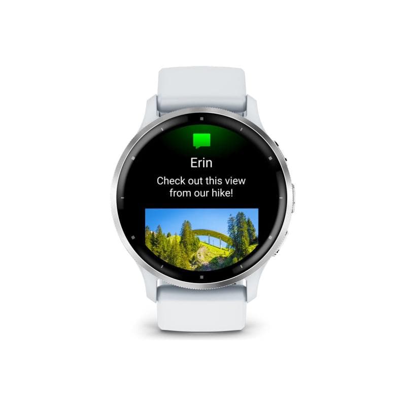 GARMIN Venu 3 -45mm - Steinweiß