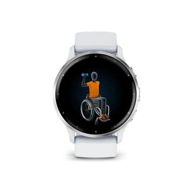 GARMIN Venu 3 -45mm - Steinweiß