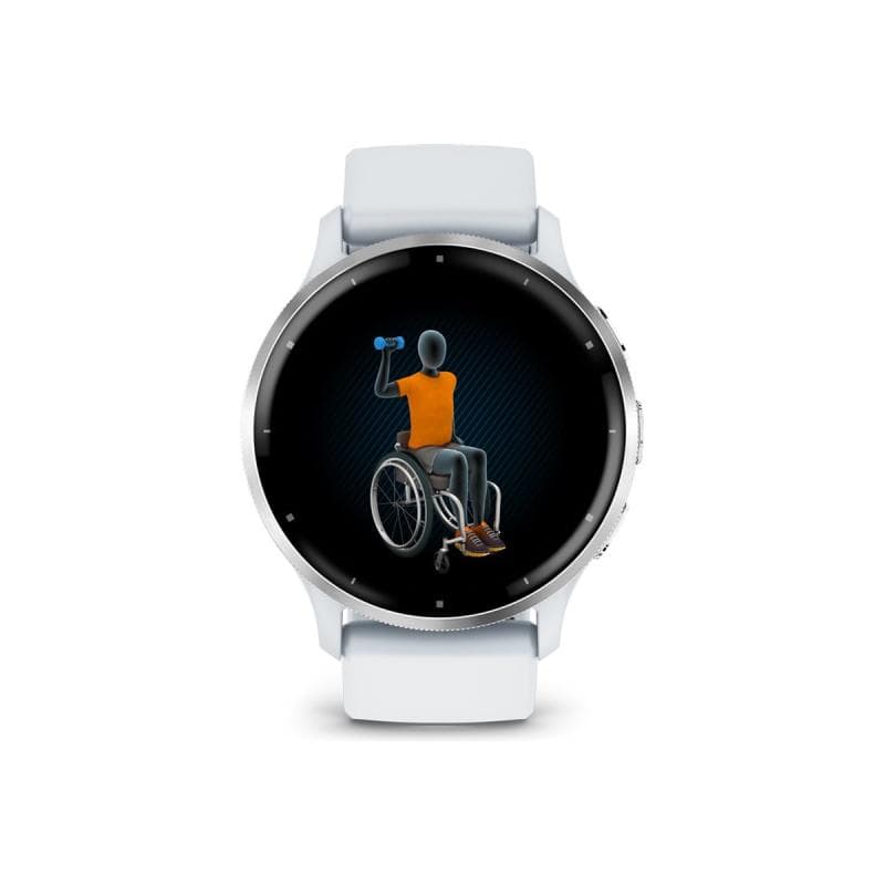 GARMIN Venu 3 -45mm - Steinweiß