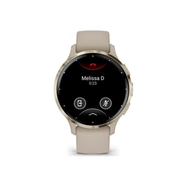 GARMIN Venu 3S -41mm - French-Gray/Softgold