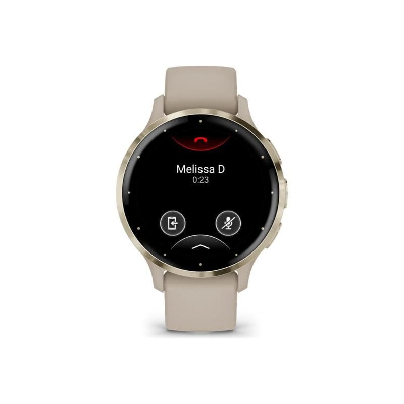 GARMIN Venu 3S -41mm - French-Gray/Softgold