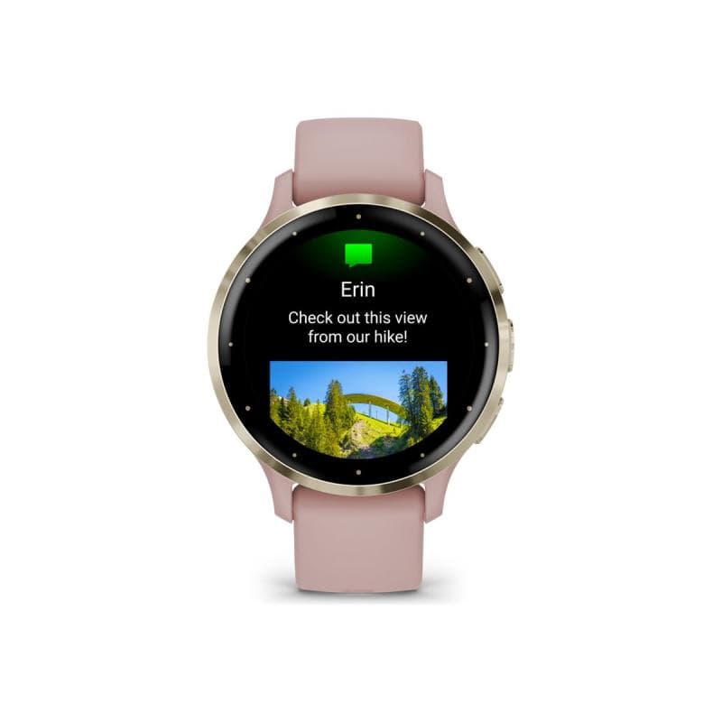 GARMIN Venu 3S -41mm - Rose/Softgold