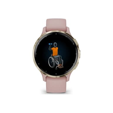 GARMIN Venu 3S -41mm - Rose/Softgold