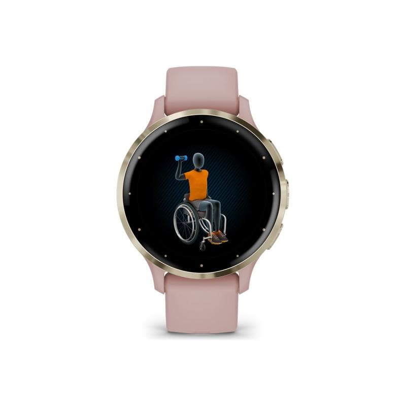 GARMIN Venu 3S -41mm - Rose/Softgold