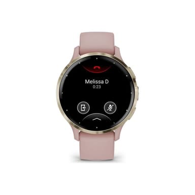 GARMIN Venu 3S -41mm - Rose/Softgold