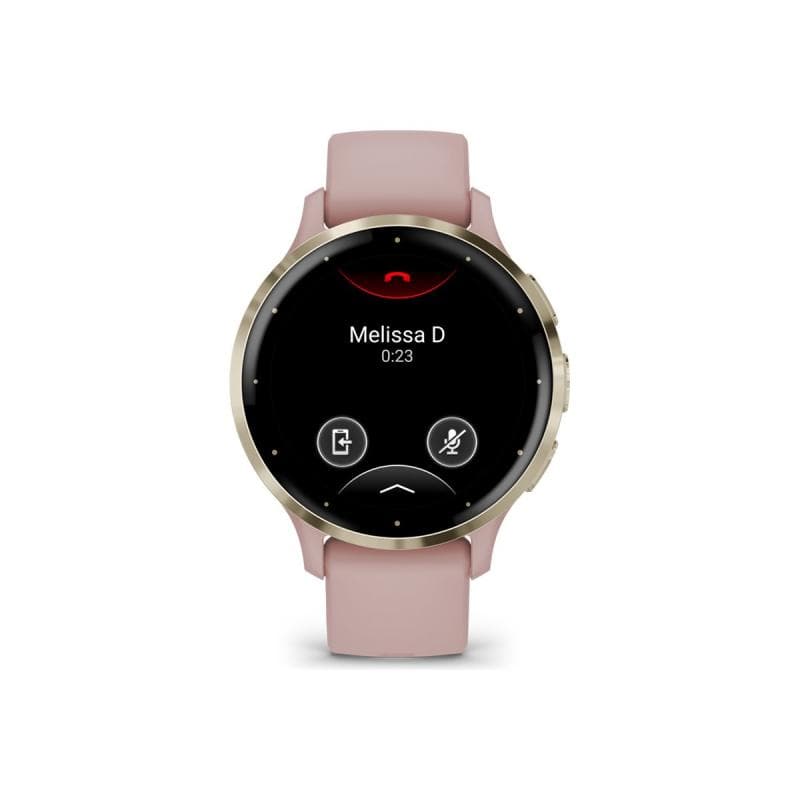 GARMIN Venu 3S -41mm - Rose/Softgold