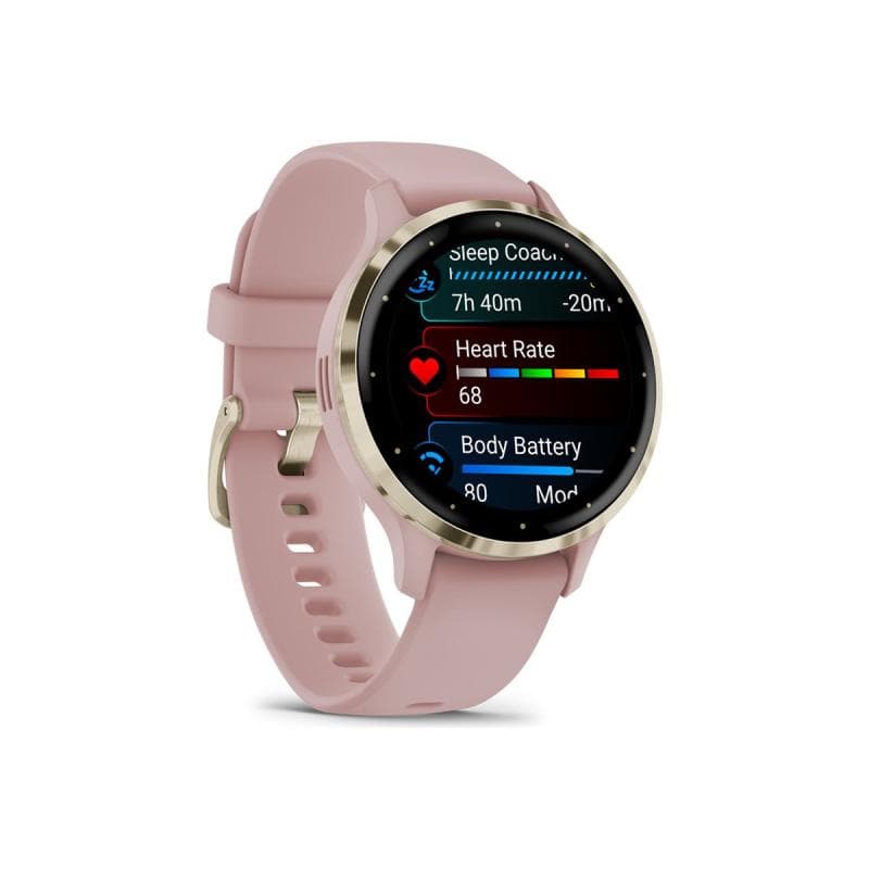 GARMIN Venu 3S -41mm - Rose/Softgold
