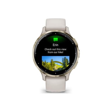 GARMIN Venu 3S -41mm - Elfenbeim/softgolf