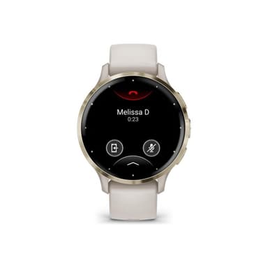 GARMIN Venu 3S -41mm - Elfenbeim/softgolf