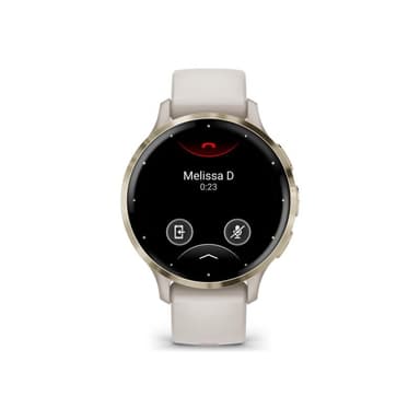 GARMIN Venu 3S -41mm - Elfenbeim/softgolf