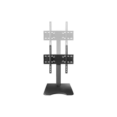 EQUIP Bodenstandhalter 17″-32″/ 1TFT  8kg 1Ablage  Höhe   sw
