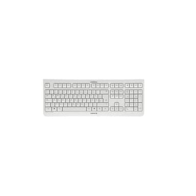 CHERRY KW 3000 Kabellose Tastatur, weiß