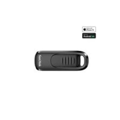 SANDISK Ultra Slider USB Type-C 128GB USB 3.2