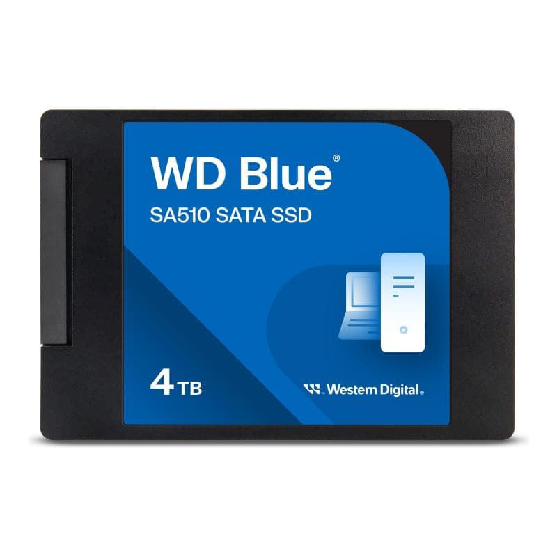 WESTERN DIGITAL WDS400T3B0A 4TB