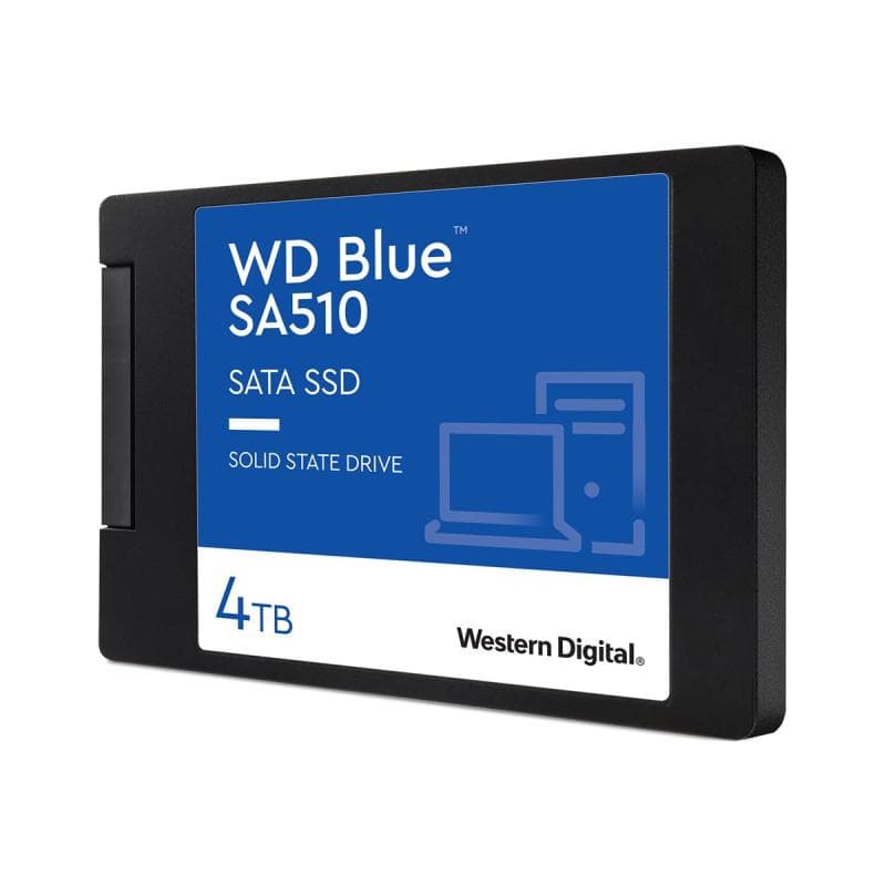 WESTERN DIGITAL WDS400T3B0A 4TB