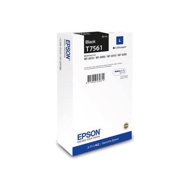 EPSON Tinte schwarz           50.0ml