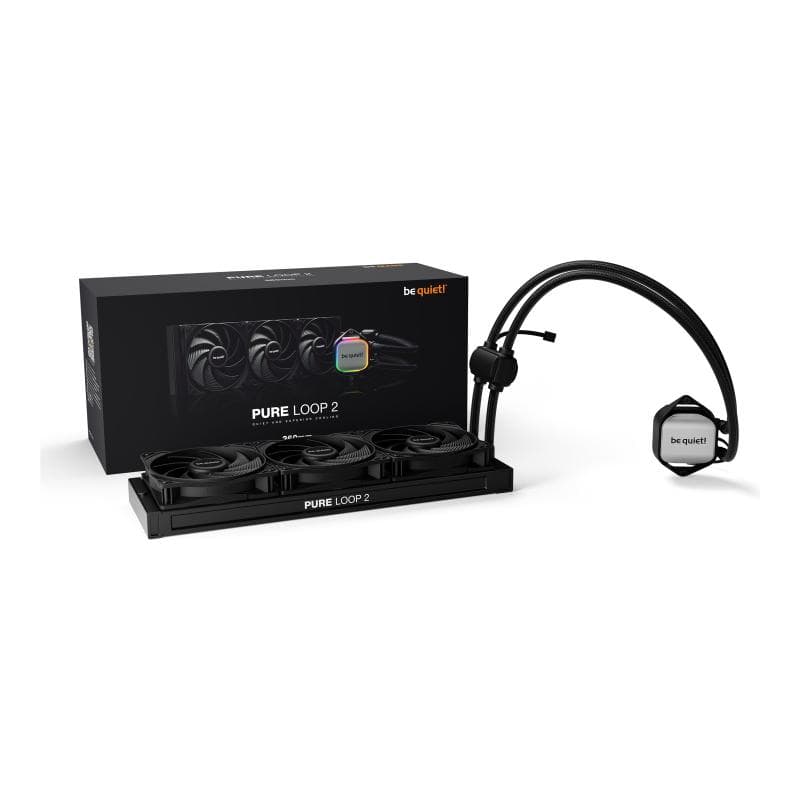 BE QUIET! WAK PURE LOOP 2 360mm All-in-One Wasserkühlung