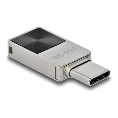 DELOCK Mini USB-Stick 5 Gbps USB-C 256 GB - Metallgehäuse
