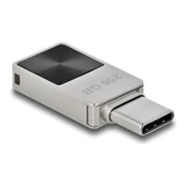 DELOCK Mini USB-Stick 5 Gbps USB-C 256 GB - Metallgehäuse