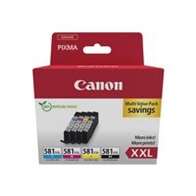 CANON Ink/CLI-581XXL BK/C/M/Y MULTI SEC