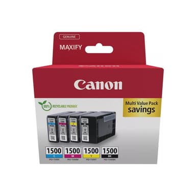 CANON Ink/PGI-1500 BK/C/M/Y MULTI