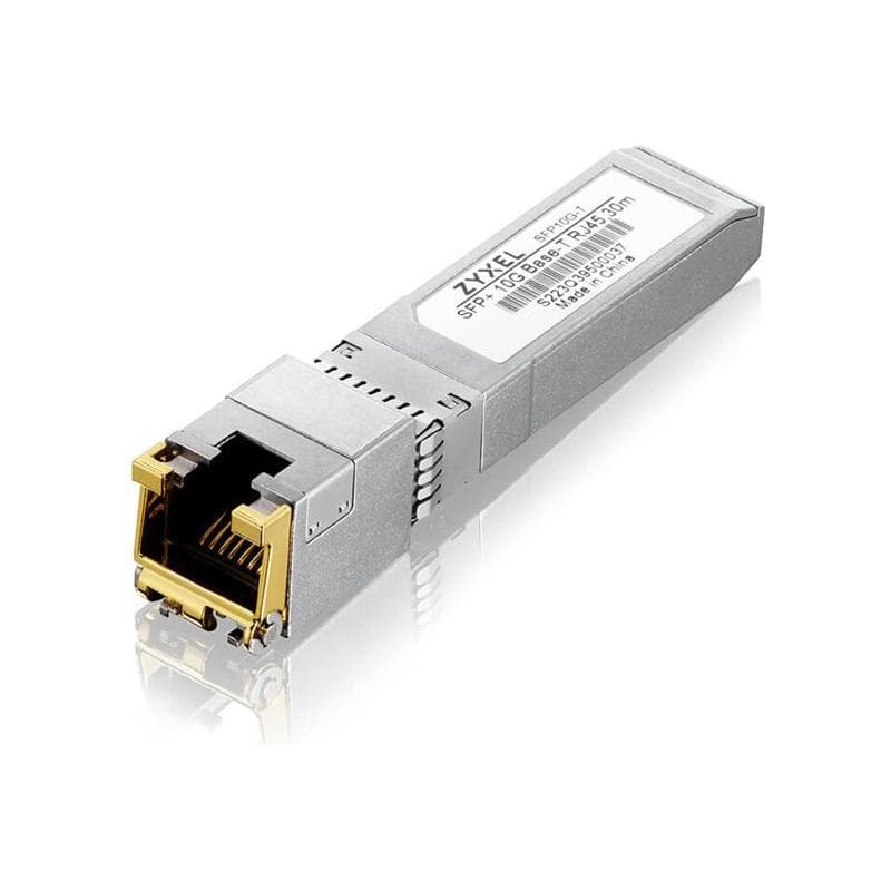 ZYXEL Transceiver SFP10G-T SFP+ 10G RJ45 Modul Range 30m