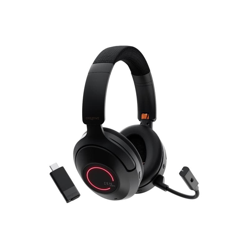 CREATIVE LABS Zen Hybrid Pro Classic (schwarz, ANC, Bluetooth, USB-C)