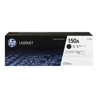 HP 150A - Schwarz - original - LaserJet - Tonerpatrone (W1500A)